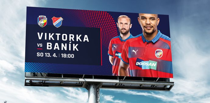 Jsme generální grafické studio pro FC Viktoria Plzeň