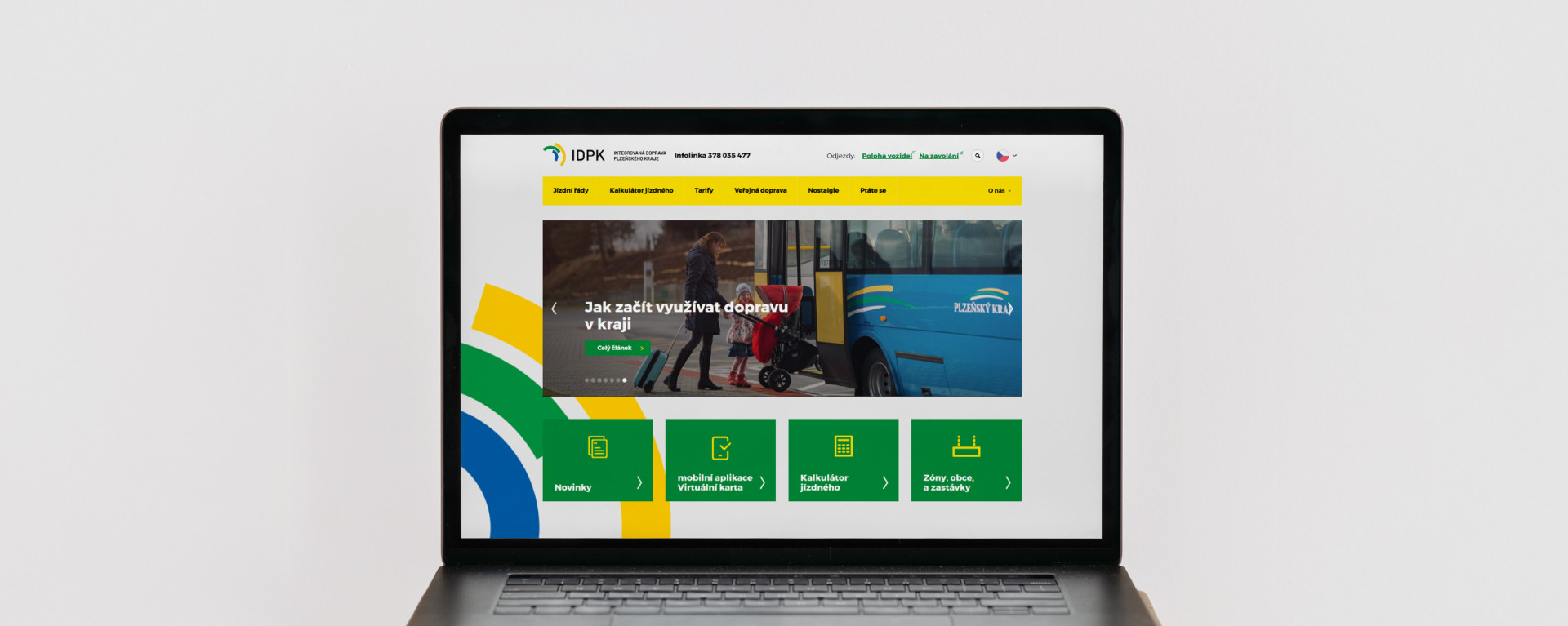 IDPK - Integrovaná doprava Plzeňského kraje