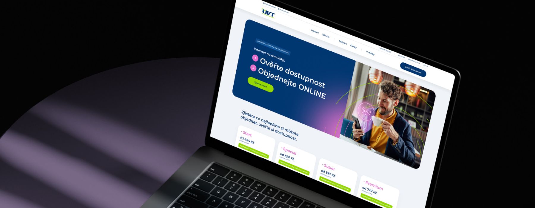 ÚVT internet