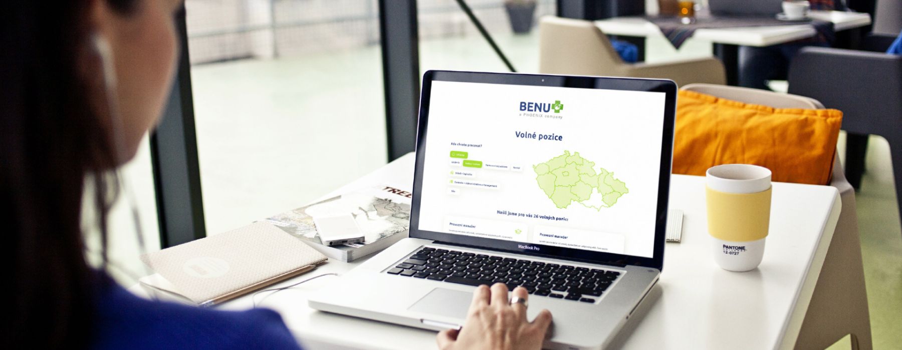 Benu - pod naše křídla