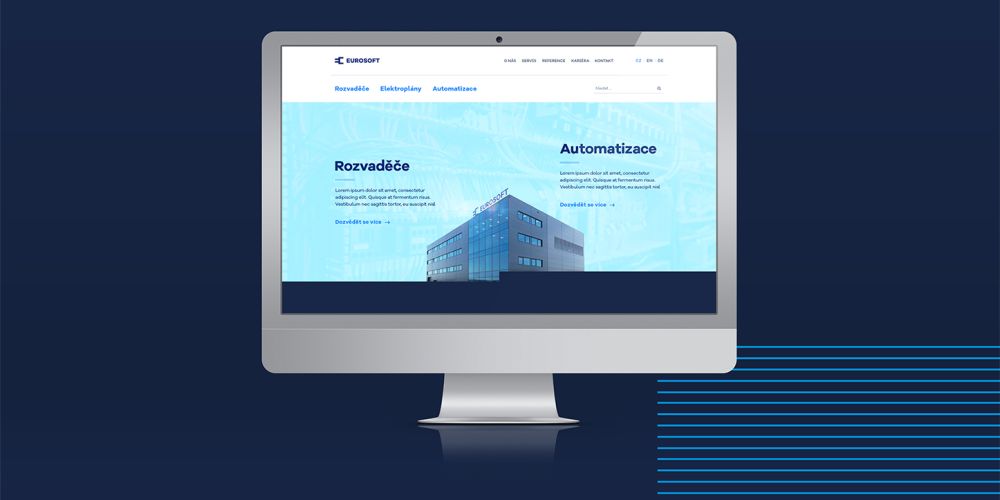 The Eurosoft Control website