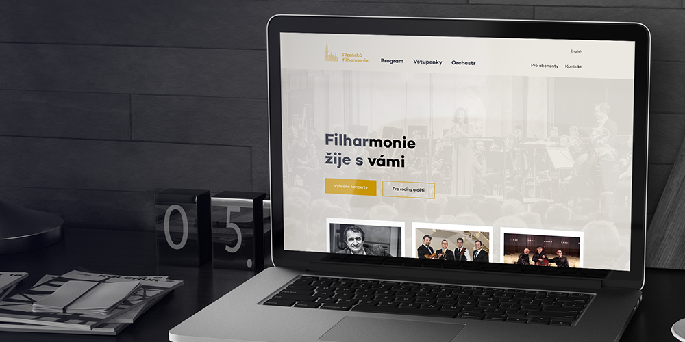 Web Plzeňské filharmonie