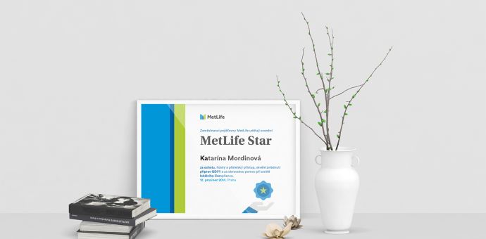 Long-term administration of MetLife's graphic art