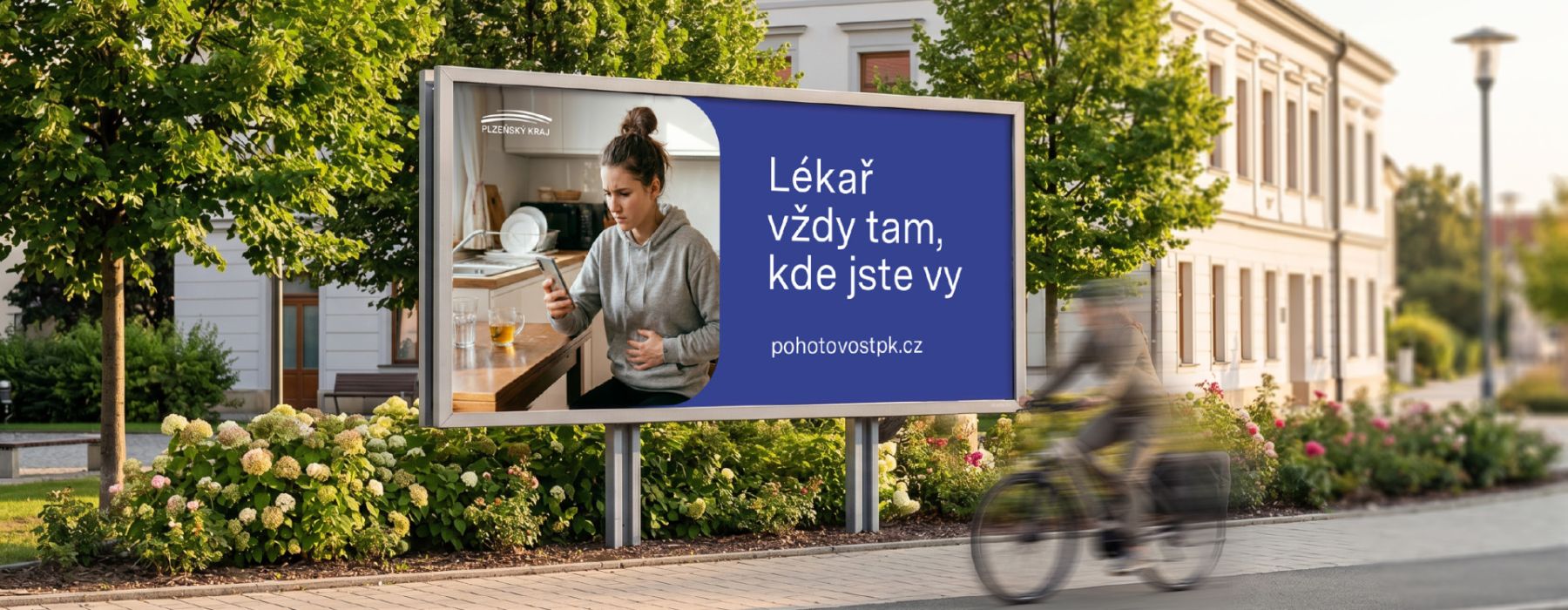 Online pohotovost Plzeňského kraje