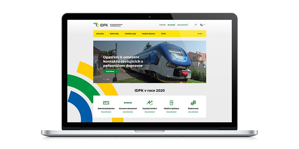 The IDPK website