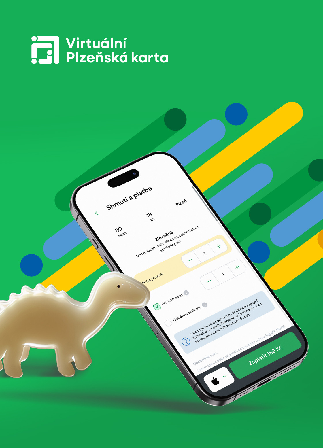 Virtuální Plzeňská karta