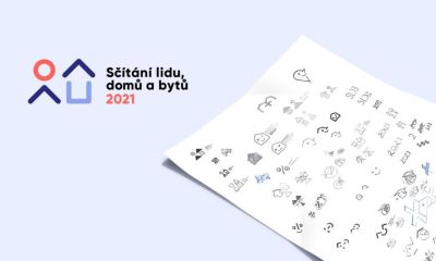 Cesta výběrovým řízením na logo Sčítání lidu 2021