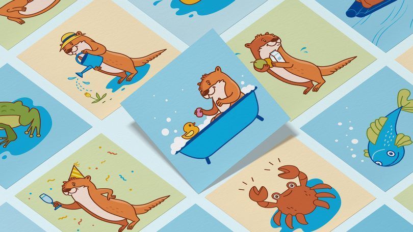 Jak vznikl maskot pro Vodárnu Plzeň