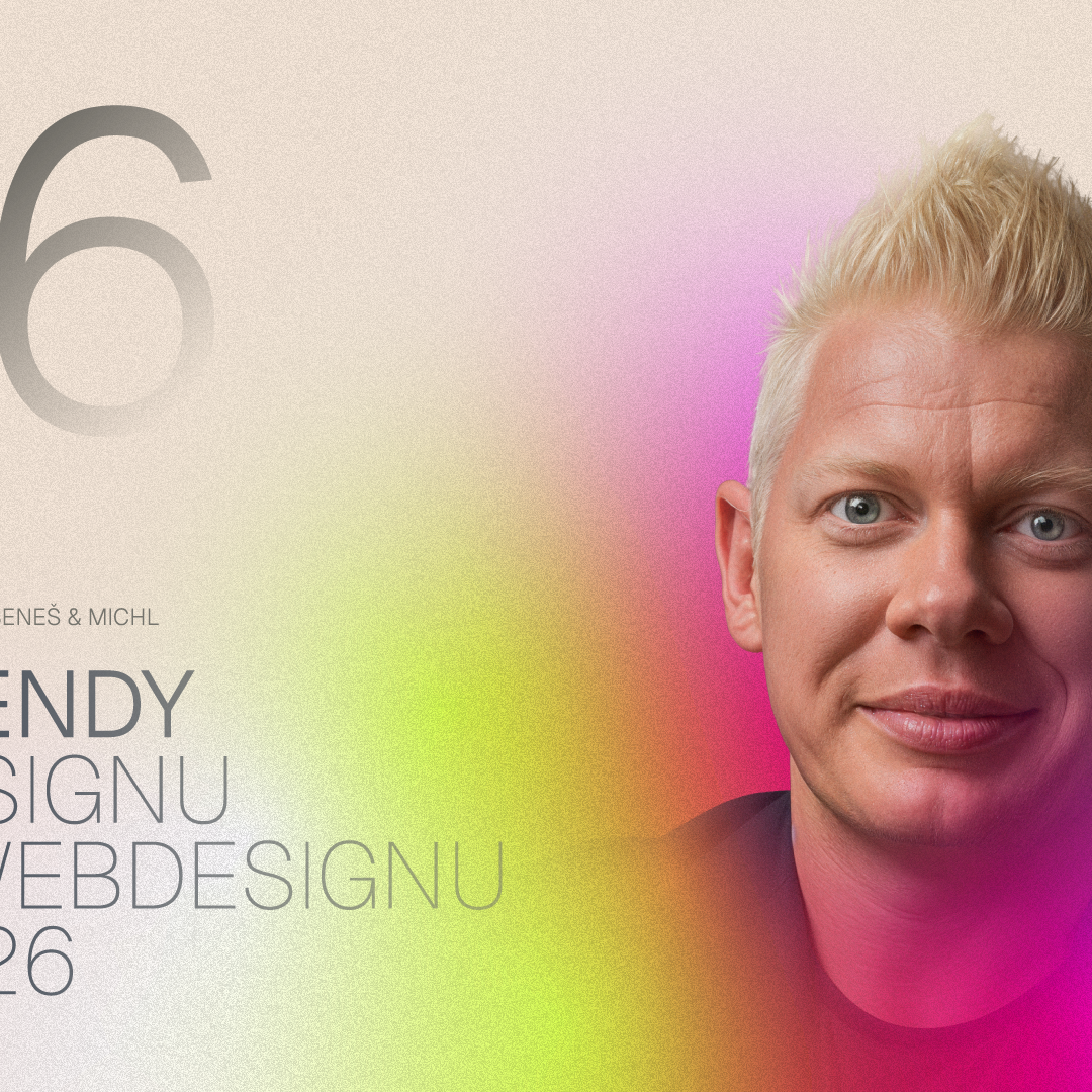 Trendy pro rok 2026 v designu a webdesignu