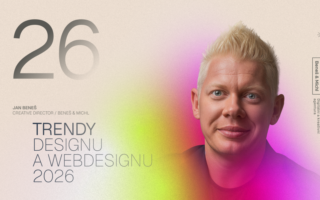 Trendy pro rok 2026 v designu a webdesignu