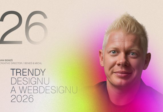 Trendy pro rok 2026 v designu a webdesignu
