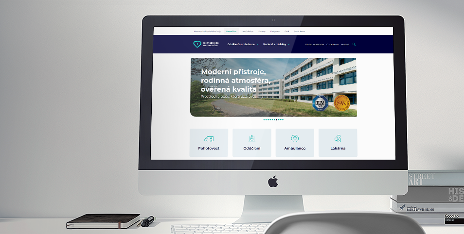 7 webů a opakované 1. místo! Nemocnice Plzeňského kraje, case study