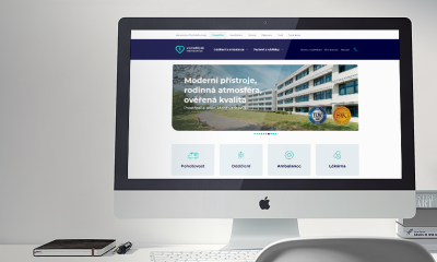 7 webů a opakované 1. místo! Nemocnice Plzeňského kraje, case study