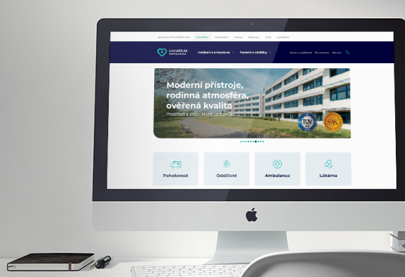 7 webů a opakované 1. místo! Nemocnice Plzeňského kraje, case study