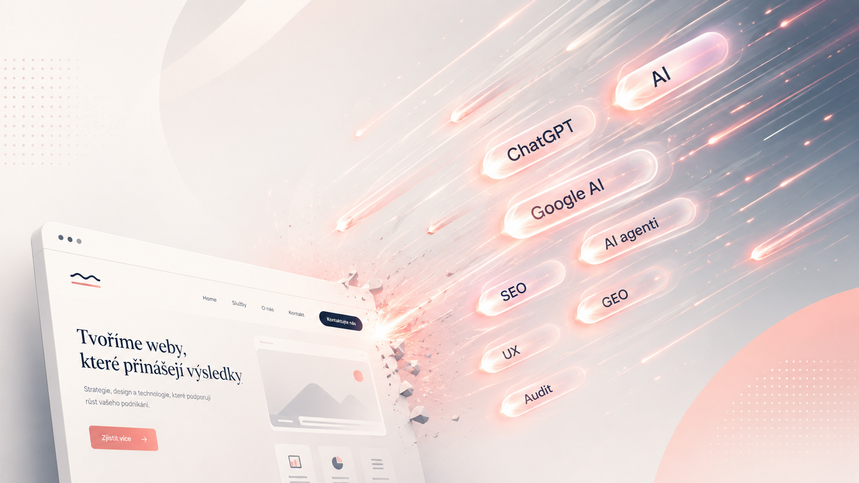 Jak připravit firemní web na éru ChatGPT, Google AI a AI agentů