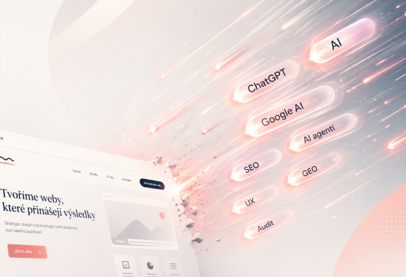 Jak připravit firemní web na éru ChatGPT, Google AI a AI agentů