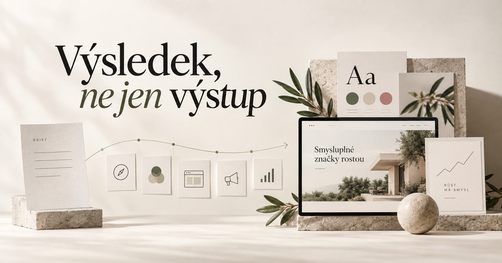 Nechte agenturu zpochybnit vaše zadání, pokud má dodat výsledek, a ne jen výstup