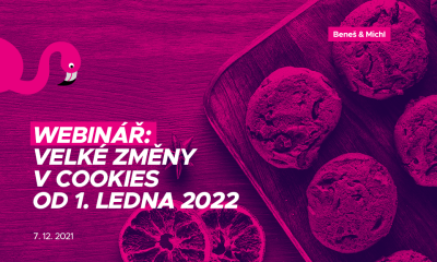 Webinář: Velké změny v cookies od 1. ledna 2022