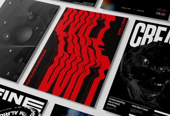 Velký přehled trendů roku 2023 v grafice a webdesignu