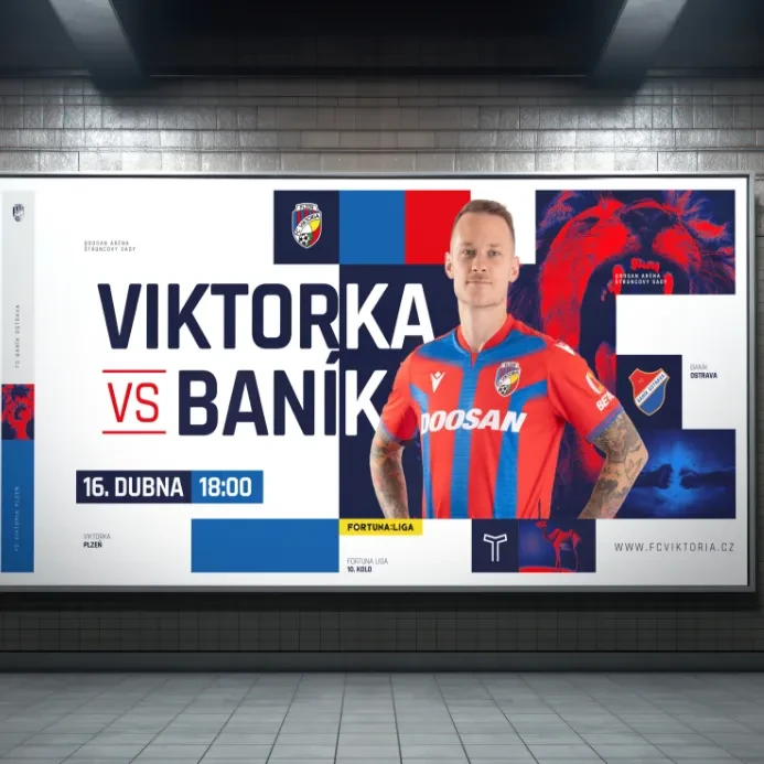 FC Viktoria Plzeň jedenáctkrát a pokaždé jinak! Letošnímu designu sezony dominují emoce v neo-brutalistním hávu
