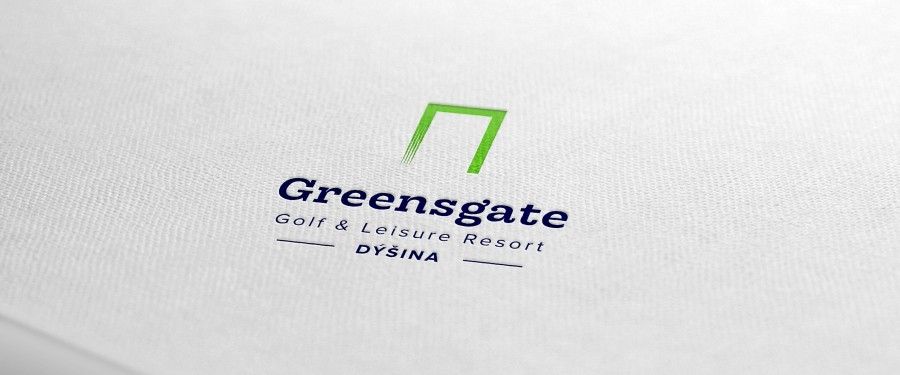 Rebranding Golfu za 474 dní. Greensgate.