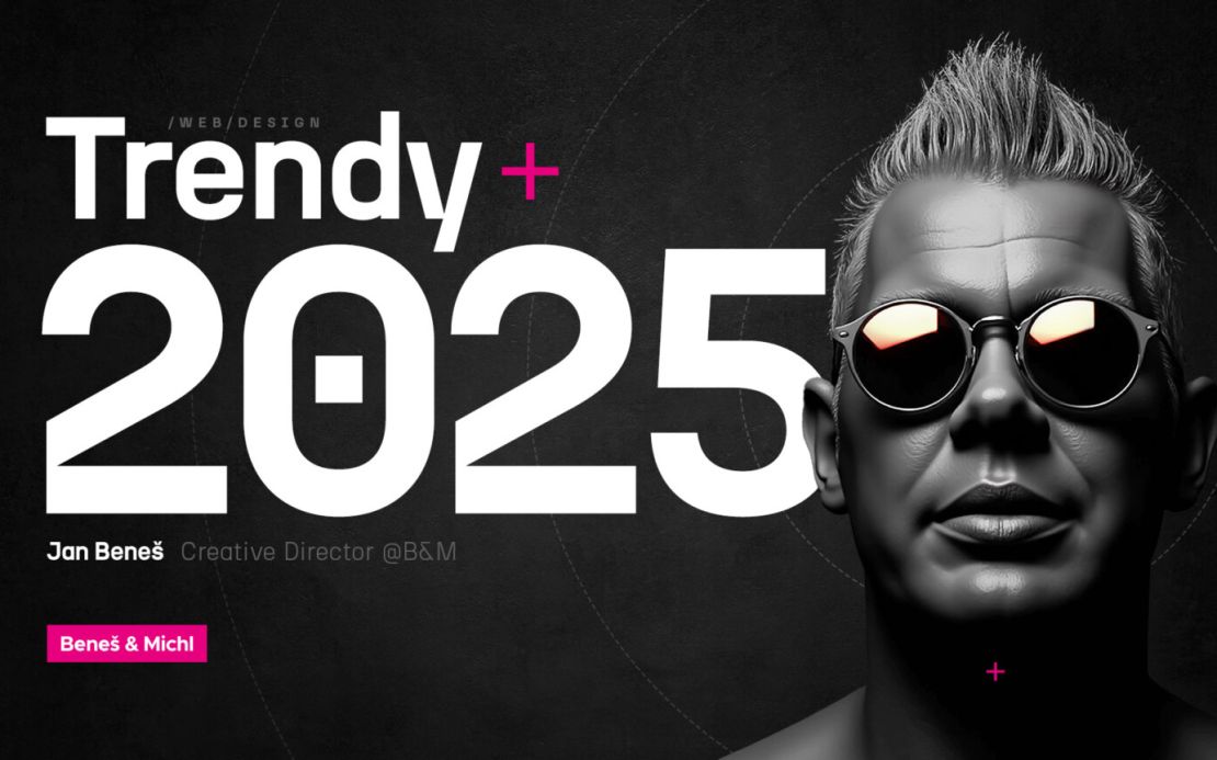 Trendy pro rok 2025 v designu a webdesignu