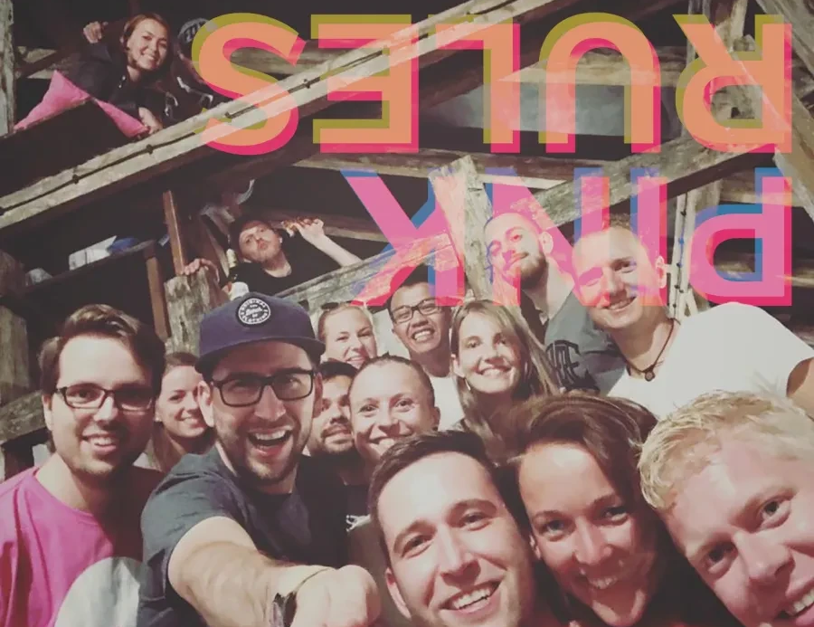 Kniha Pinkrules - jsme na začátku