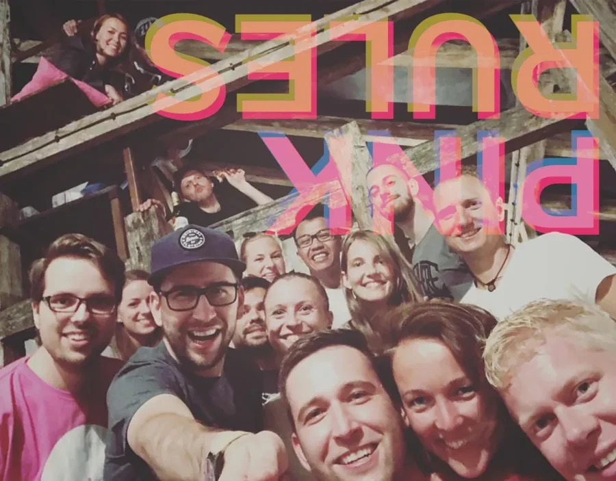 Kniha Pinkrules - jsme na začátku