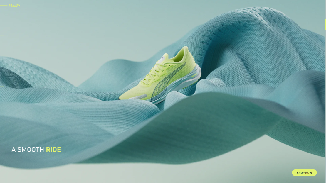 webdesign-3D-puma-campaigns.com