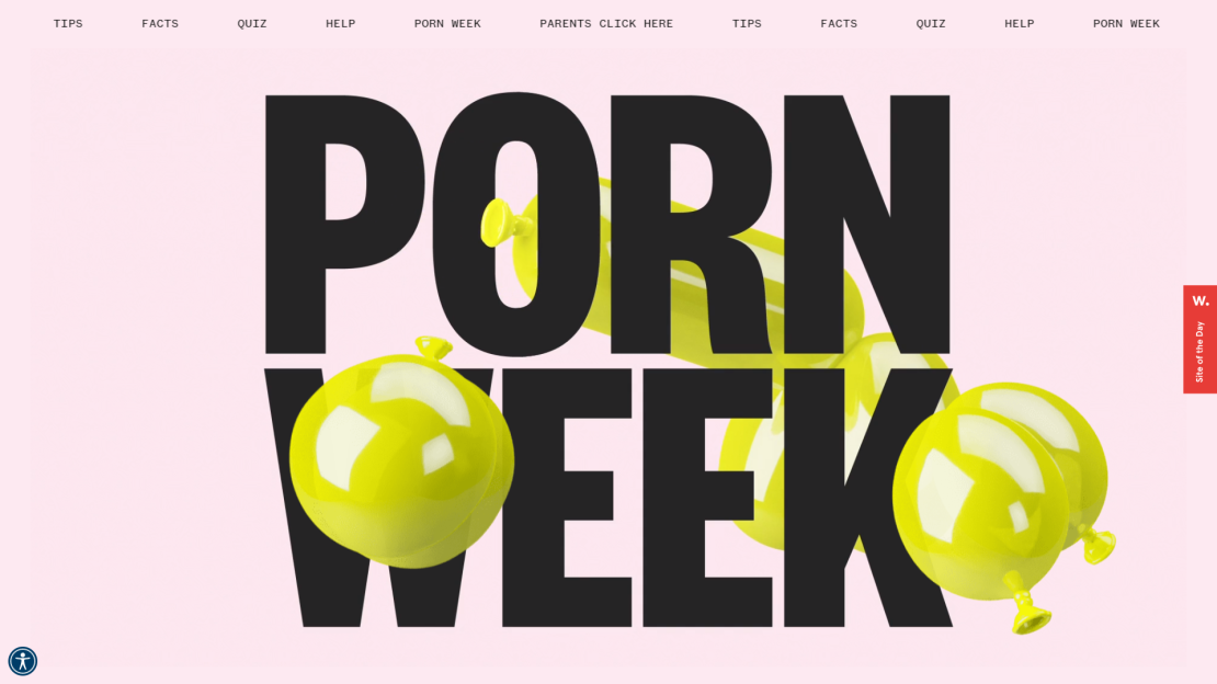 webdesign-maximalismus-brutalismus-pornweek.nz