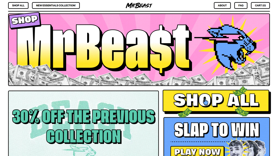 webdesign-retro-styl-mrbeast.basement.studio